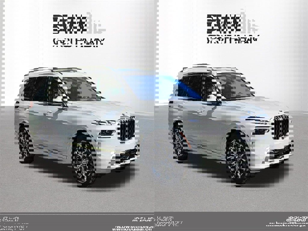 New 2026 BMW X7 xDrive40i