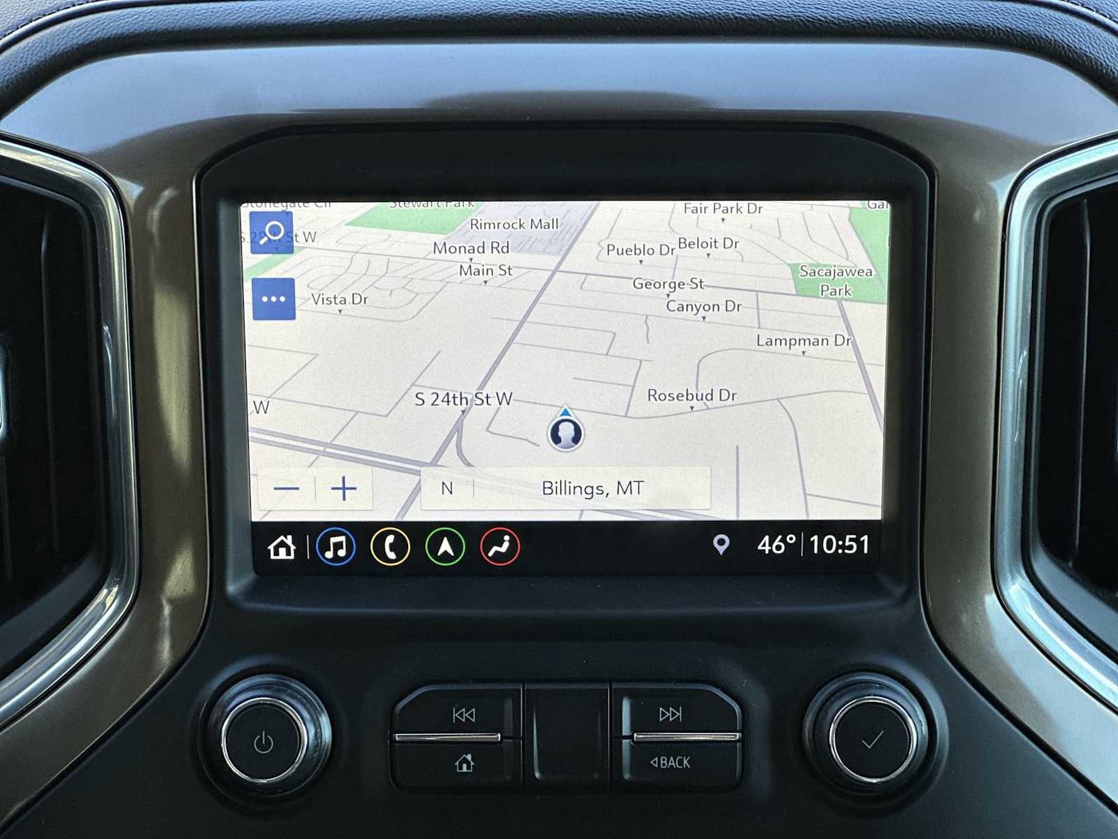 Used 2019 Chevrolet Silverado 1500 High Country w/ Technology Package AWD/4WD image 19