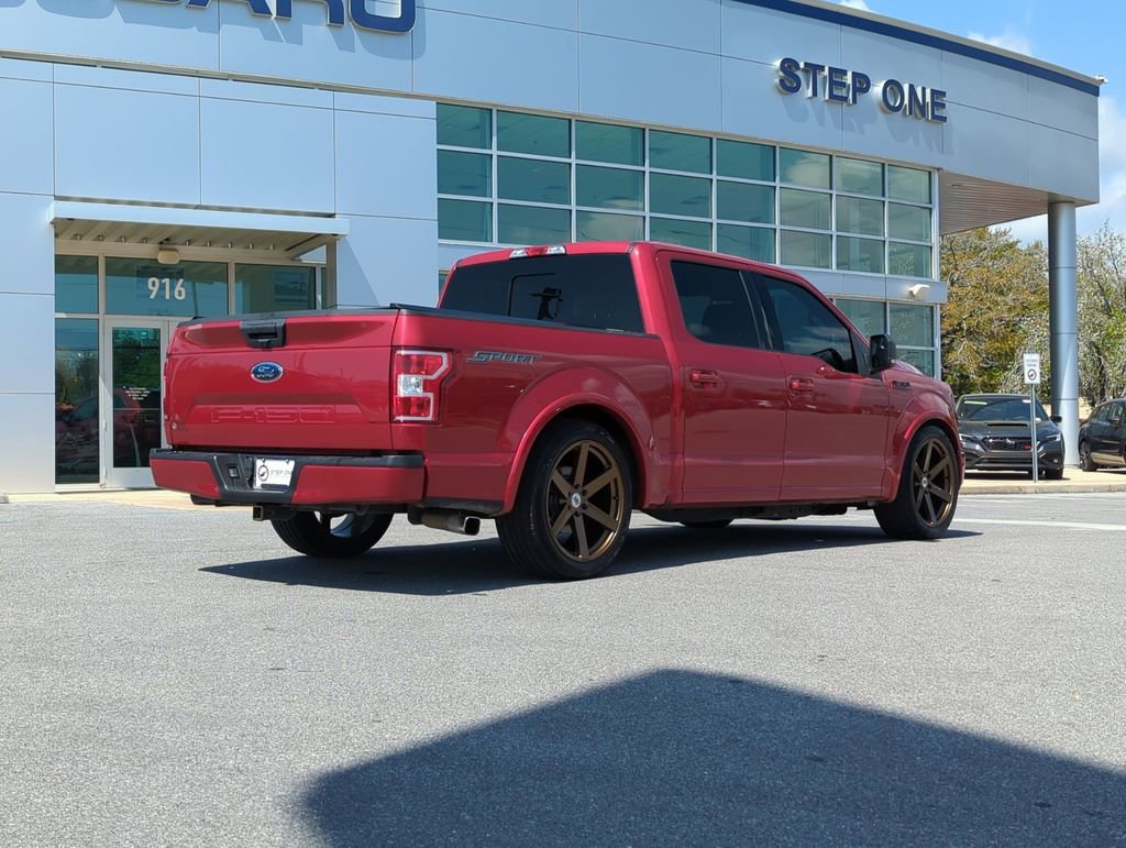 Used 2020 Ford F150 XLT w/ Equipment Group 302A Luxury image 7