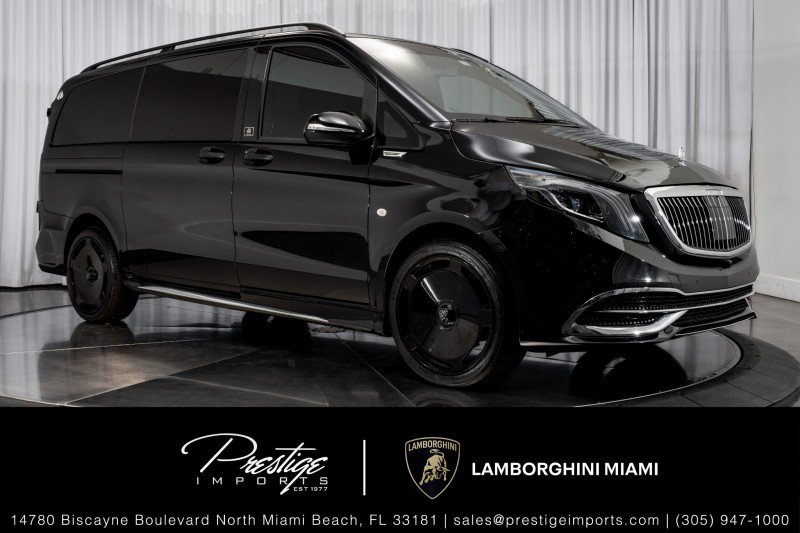 Used 2020 Mercedes-Benz Metris Passenger image 2