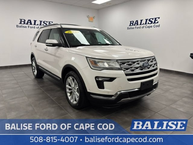 Used 2018 Ford Explorer Limited w/ Equipment Group 301A