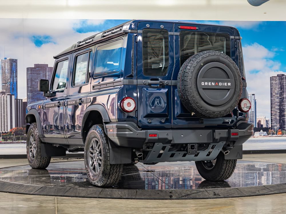 New 2026 INEOS Grenadier AWD/4WD image 9