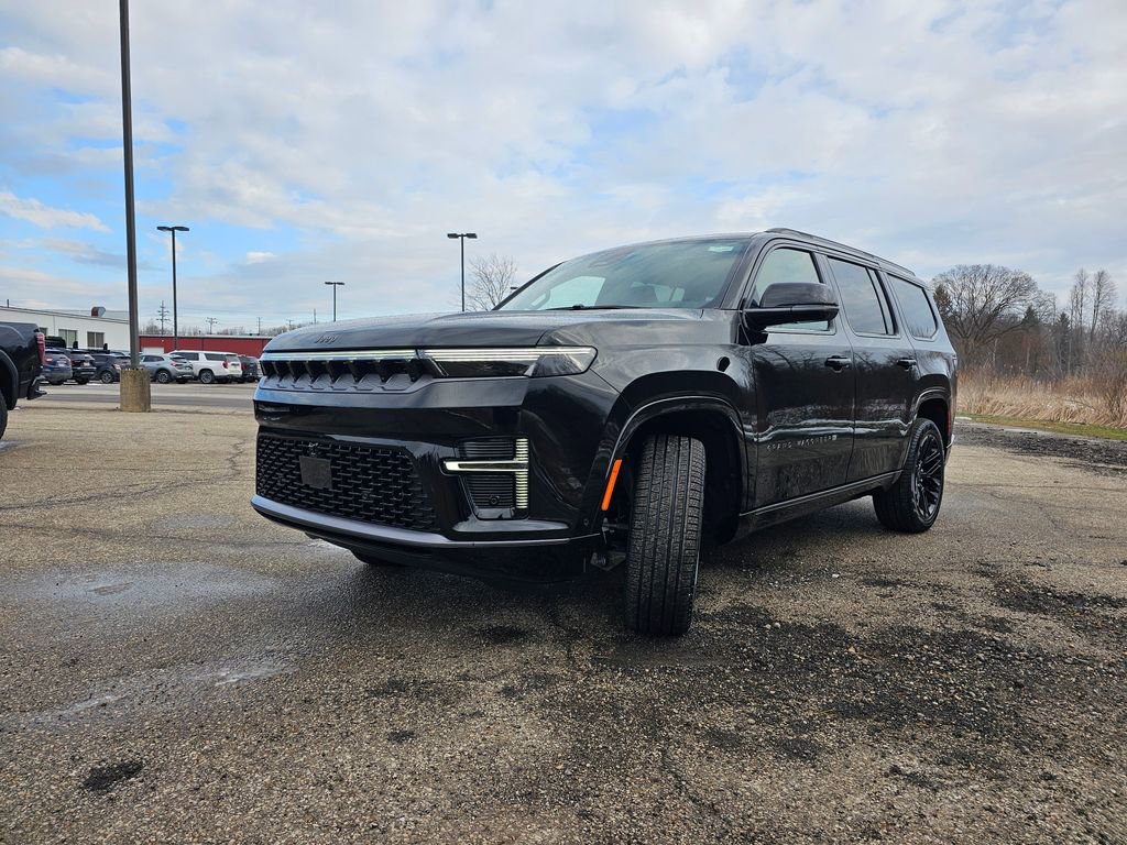 New 2026 Jeep Grand Wagoneer Limited image 7