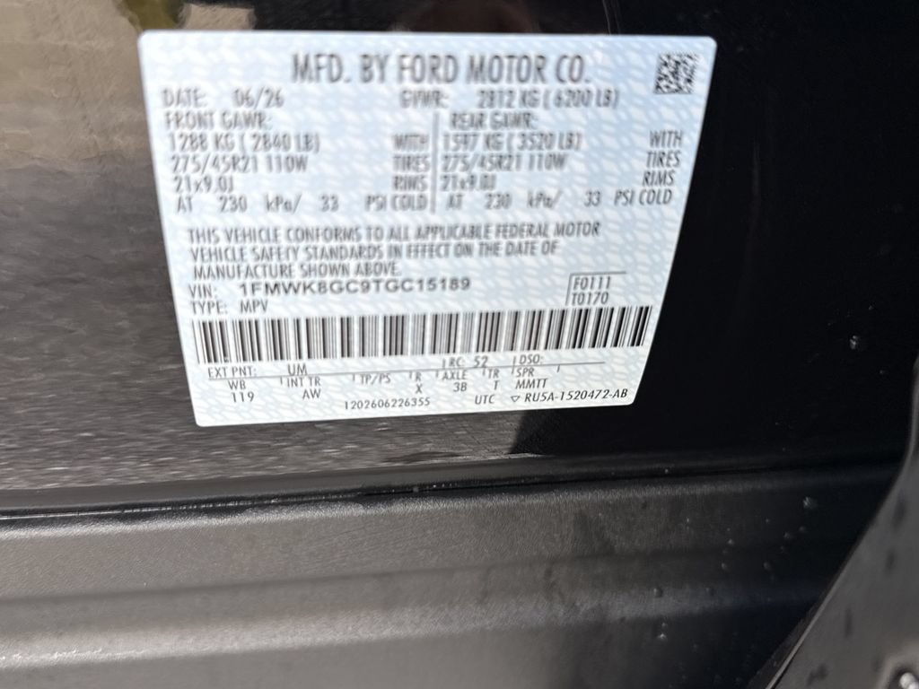 New 2026 Ford Explorer ST w/ Sun And Sound Package AWD/4WD image 27