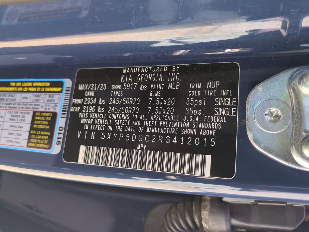 Used 2024 Kia Telluride SX AWD/4WD image 40
