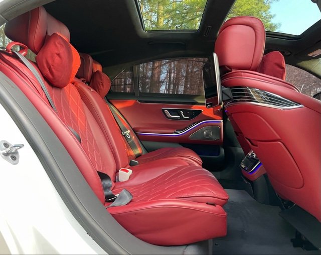 Used 2022 Mercedes-Benz S 580 4MATIC Sedan image 19