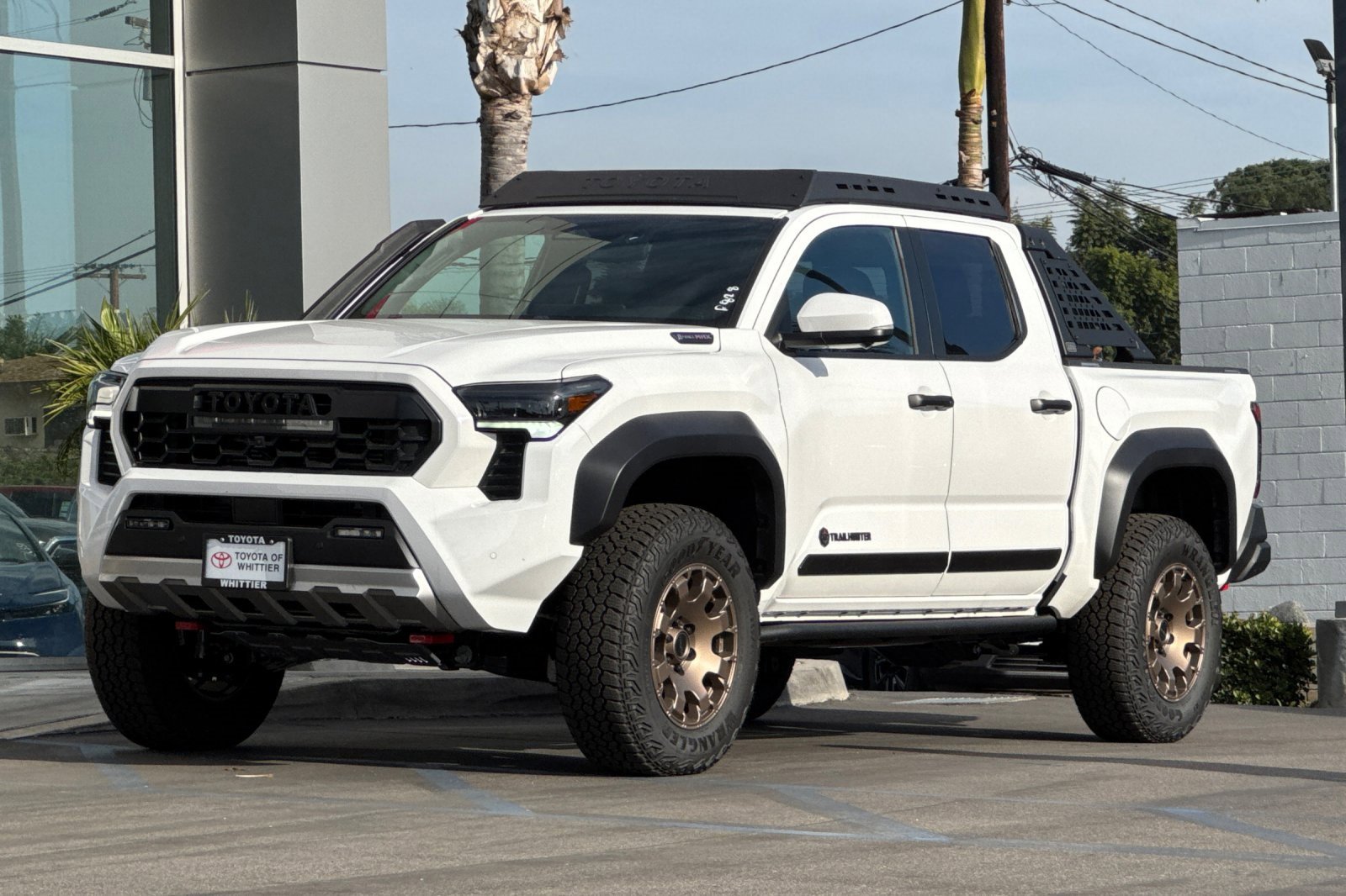 Certified 2025 Toyota Tacoma Trailhunter image 10