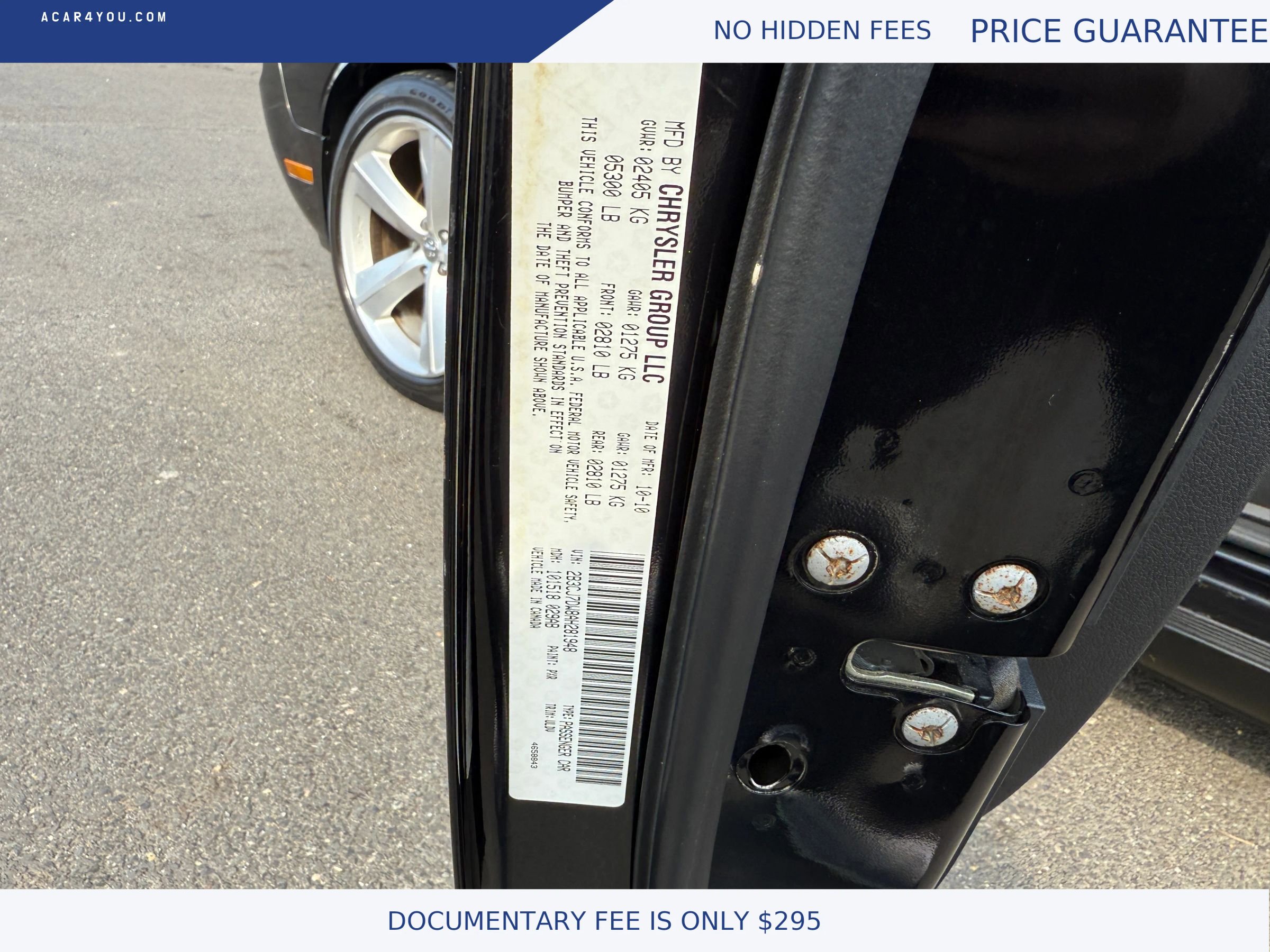 Used 2010 Dodge Challenger SRT8 w/ SRT Option Group II image 26