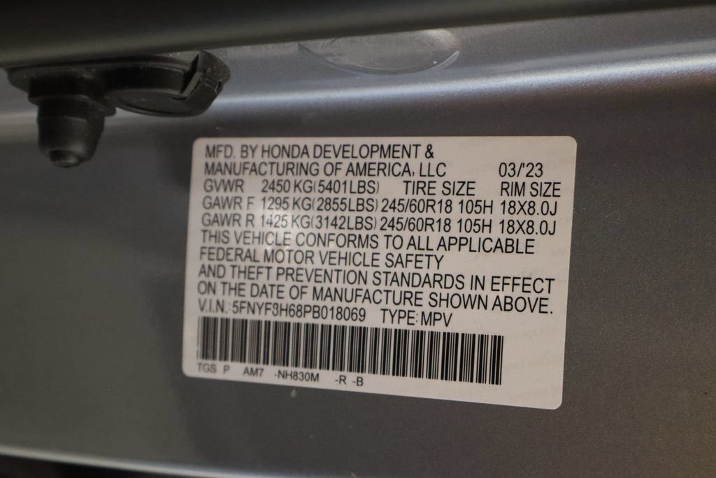 Used 2023 Honda Passport TrailSport image 40