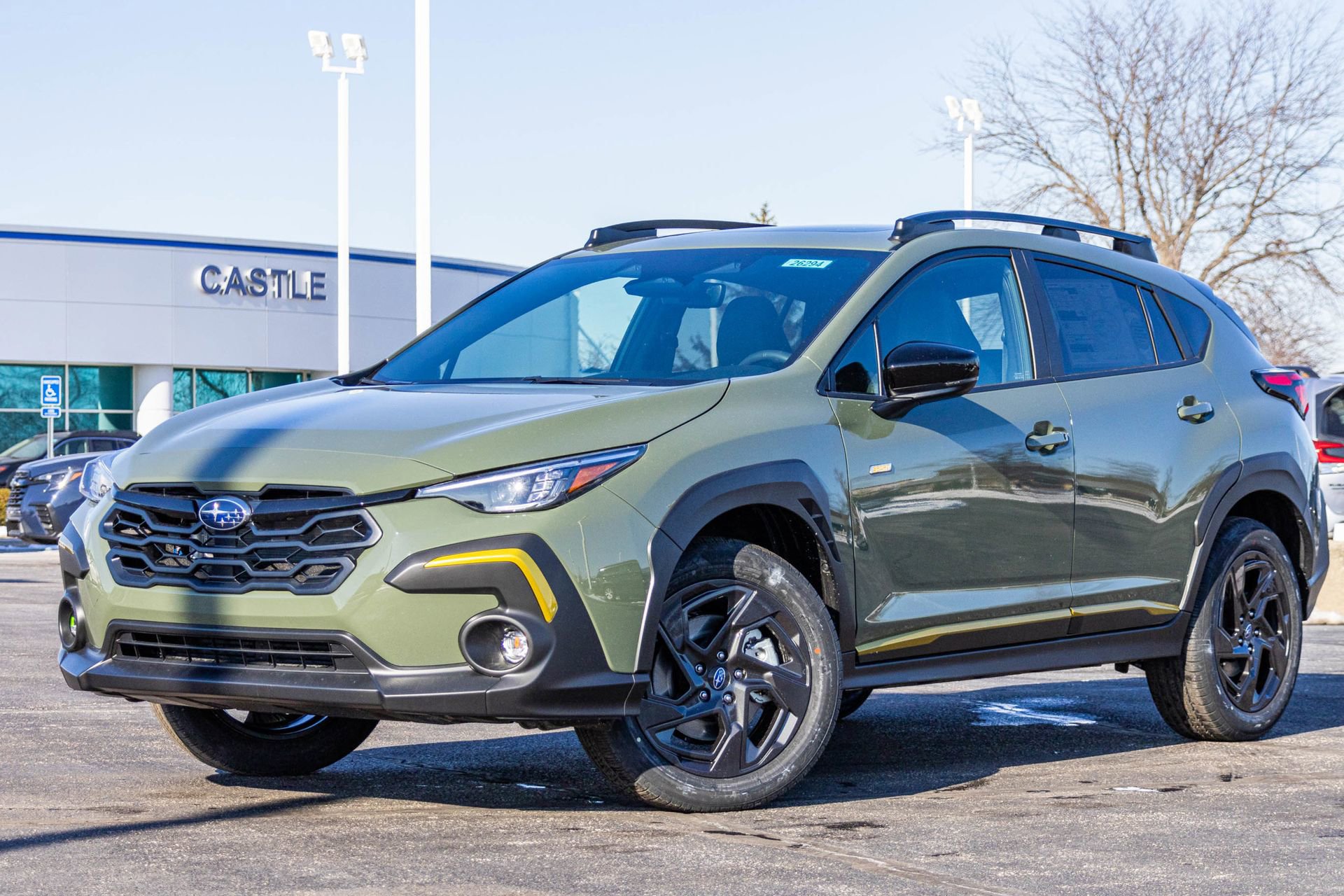 New 2025 Subaru Crosstrek 2.5i Sport w/ Crosstrek Mirror Package image 2
