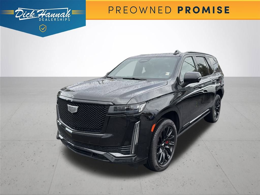 Used 2022 Cadillac Escalade Sport w/ Touring Package