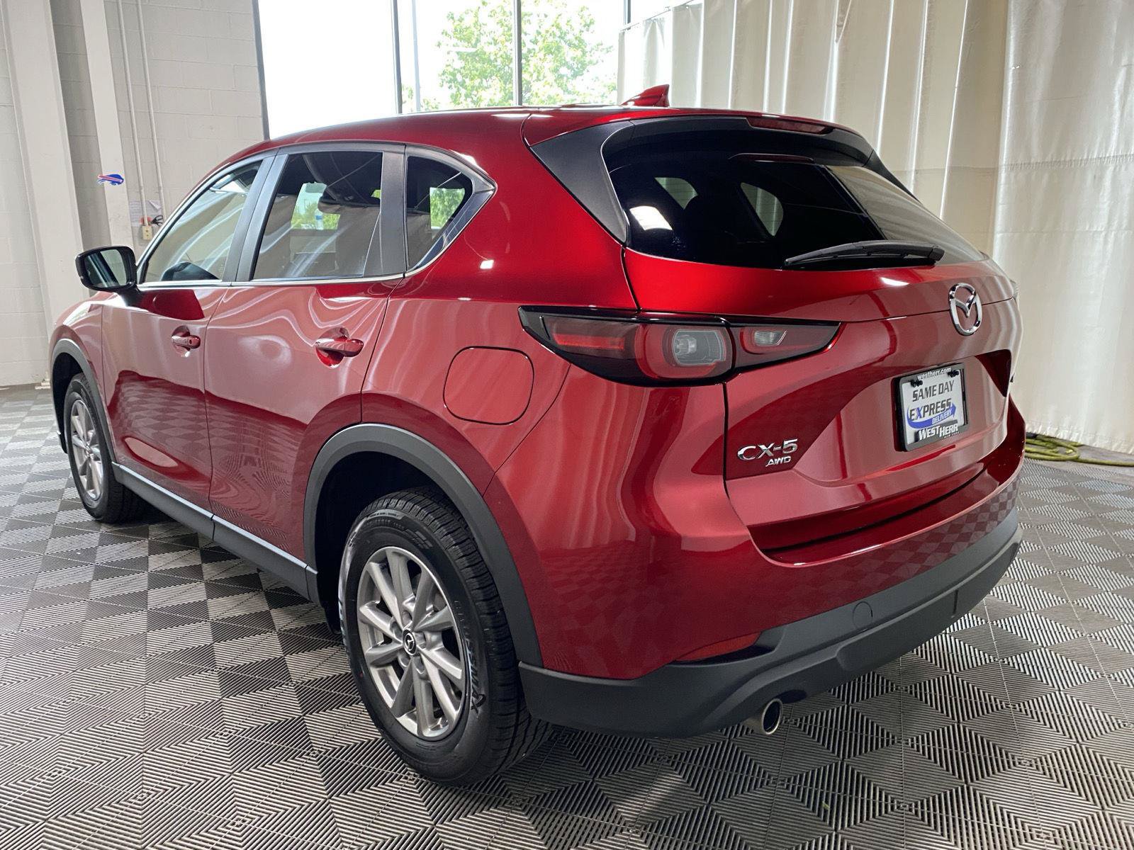 Certified 2022 MAZDA CX-5 AWD 2.5 S image 5