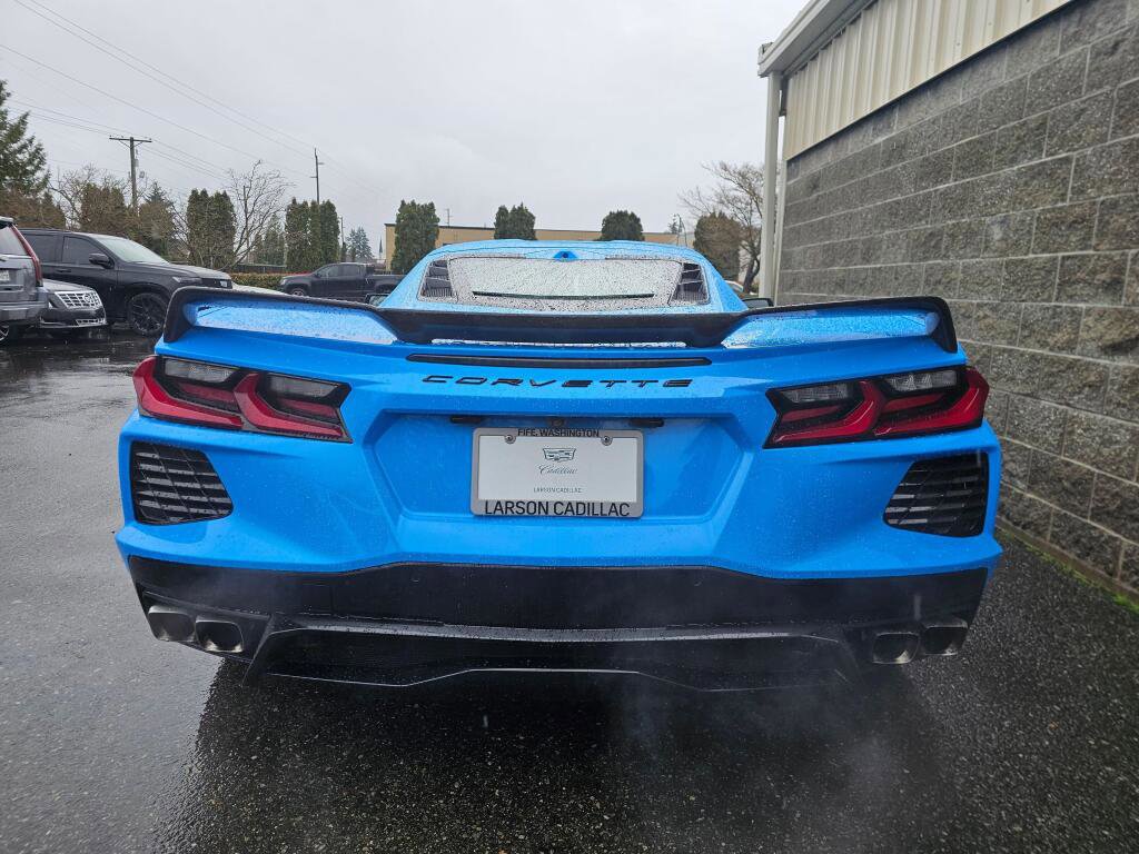 Used 2021 Chevrolet Corvette Stingray Premium Cpe w/ Z51 Performance Package RWD image 6