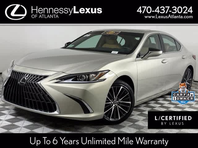 Used 2025 Lexus ES 350 w/ Premium Package