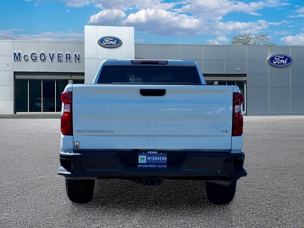 Used 2025 Chevrolet Silverado 1500 LT w/ Work Truck Package AWD/4WD image 8