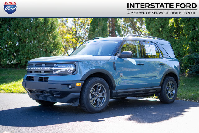 Used 2021 Ford Bronco Sport Big Bend AWD/4WD image 1