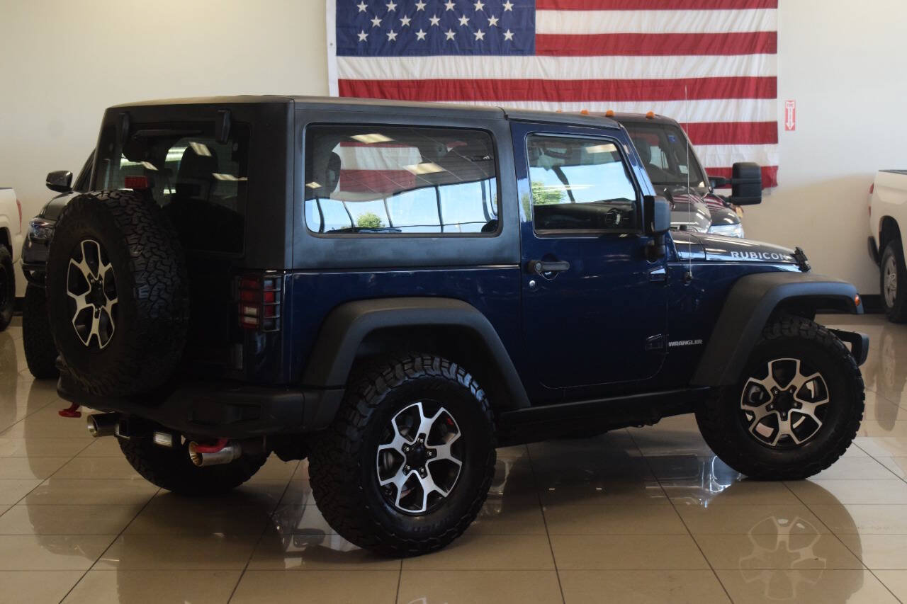 Used 2013 Jeep Wrangler Rubicon w/ PWR Convenience Group AWD/4WD image 36