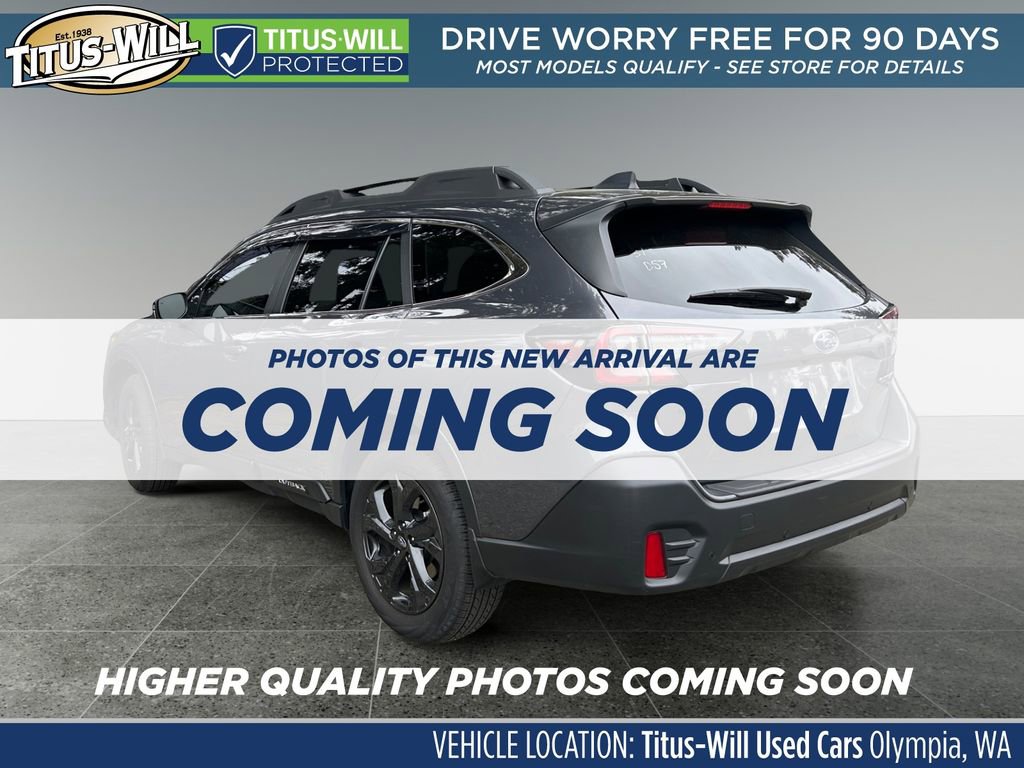 Used 2020 Subaru Outback Onyx Edition XT w/ Popular Package #2 AWD/4WD image 3