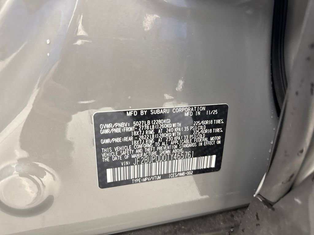Used 2026 Subaru Outback Limited AWD/4WD image 27