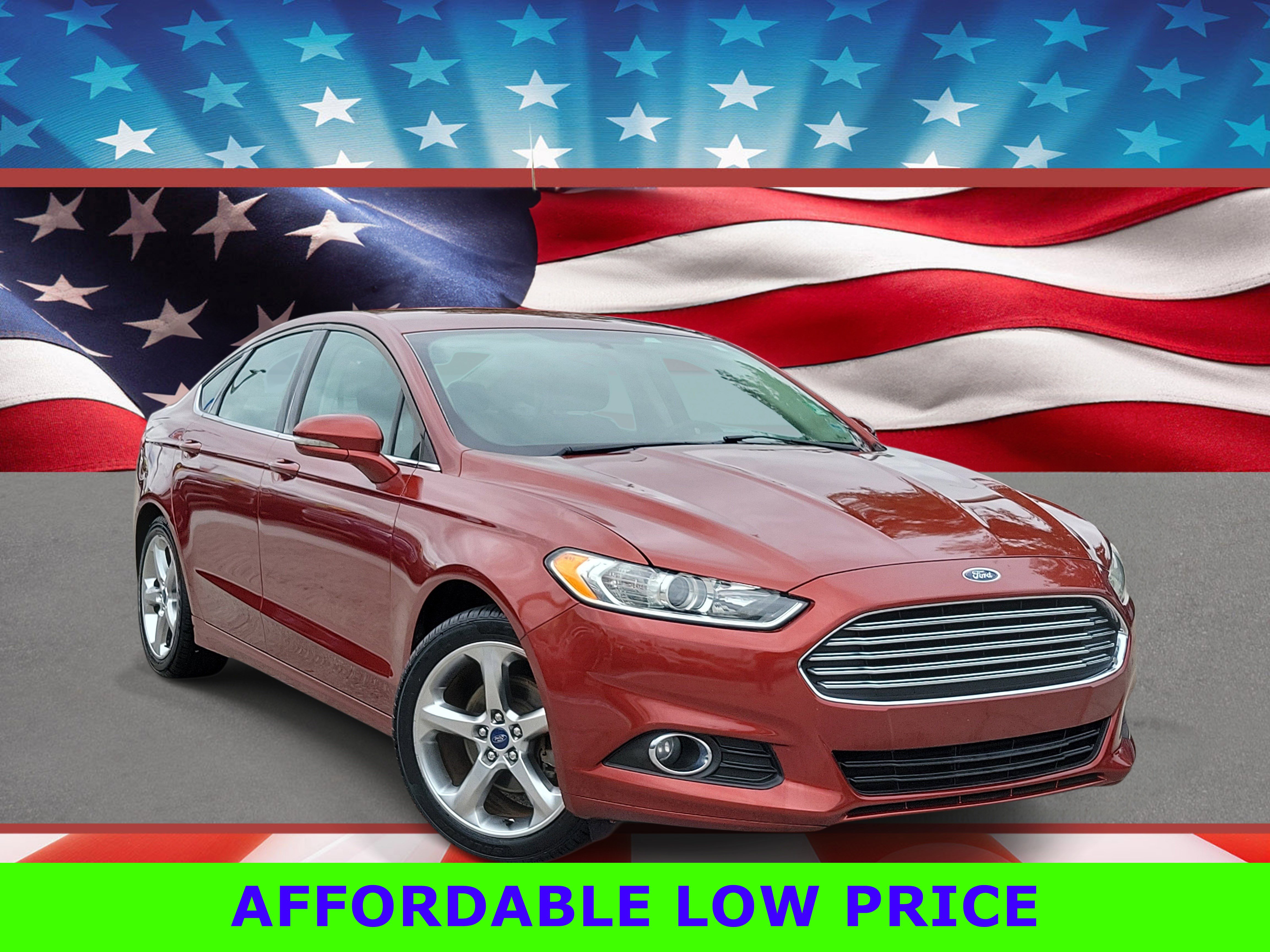 Used 2014 Ford Fusion SE w/ Equipment Group 201A image 1