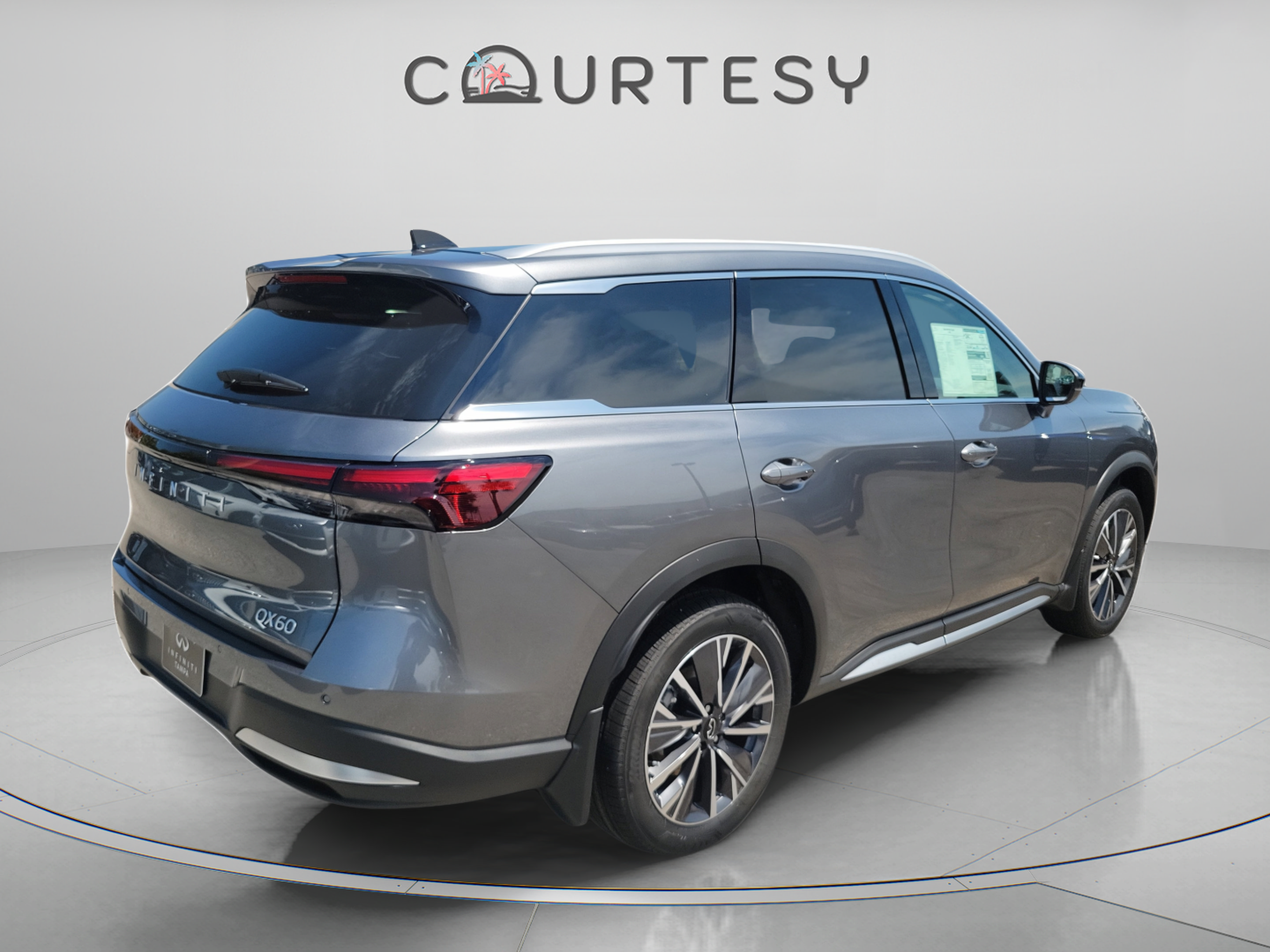 New 2026 INFINITI QX60 Luxe w/ Cargo Package FWD image 4