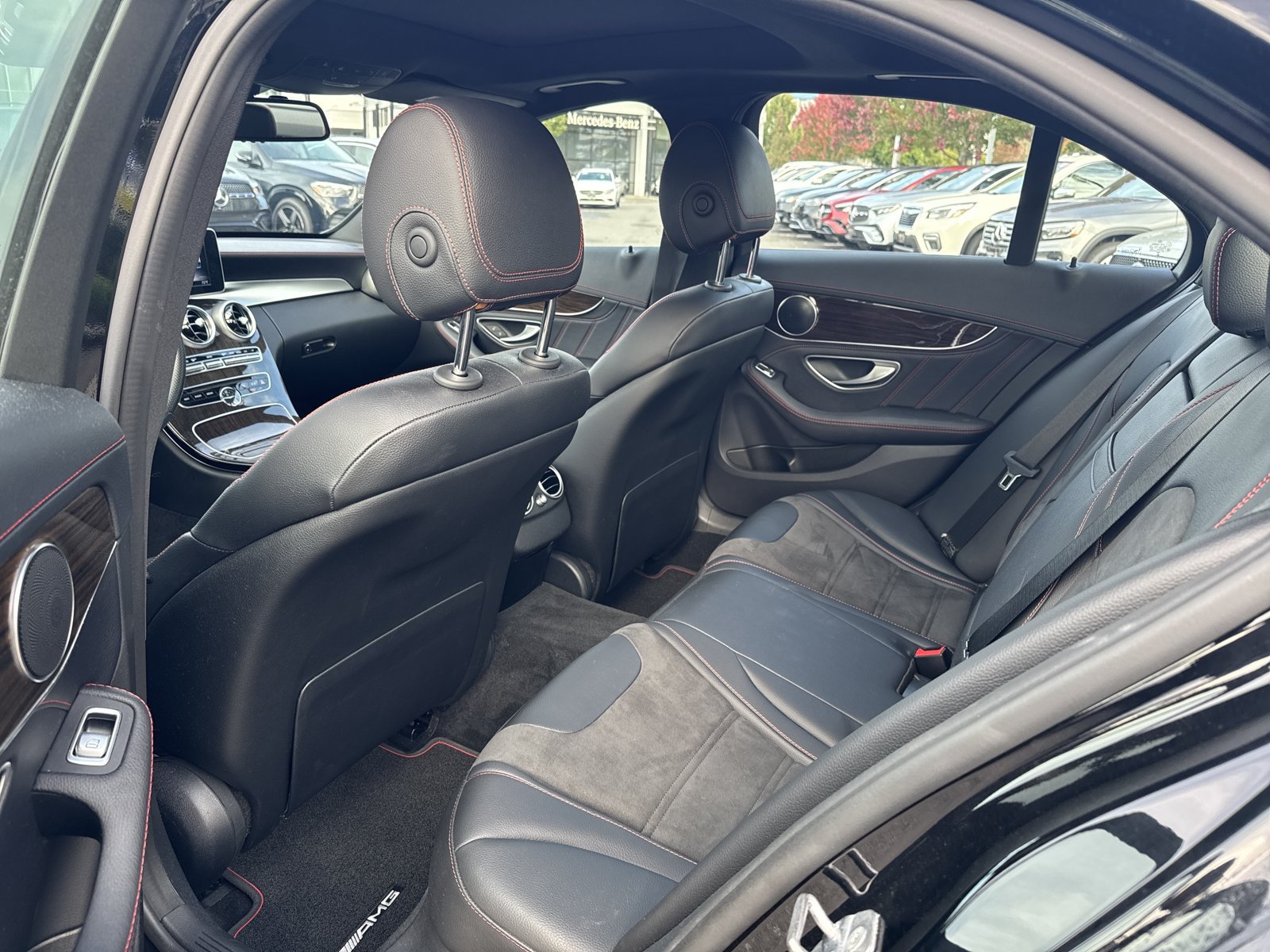 Certified 2018 Mercedes-Benz C 43 AMG 4MATIC Sedan image 16