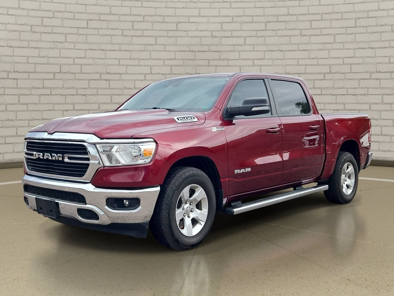 Used 2021 RAM 1500 Big Horn