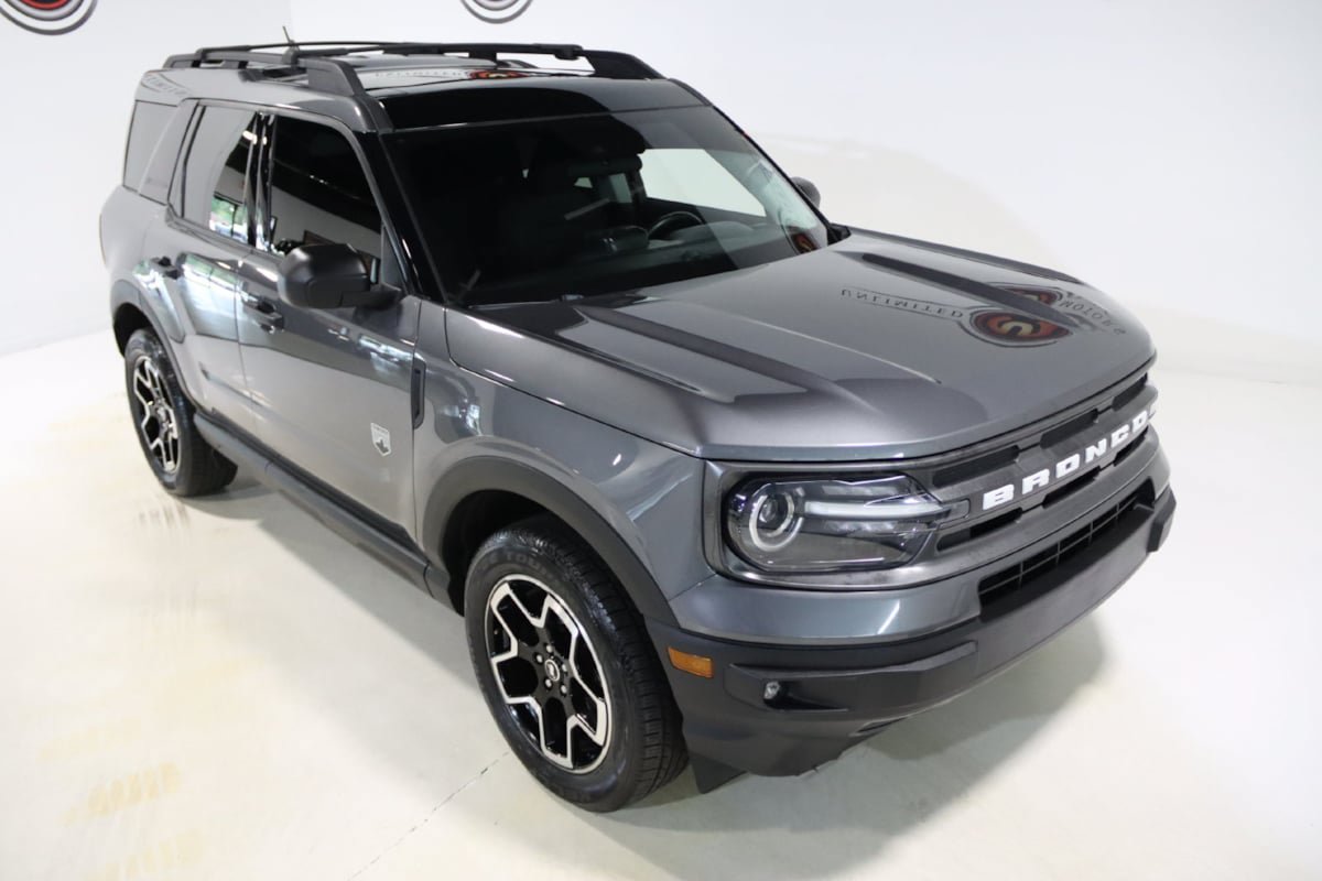 Used 2021 Ford Bronco Sport Big Bend w/ Big Bend Package AWD/4WD image 20
