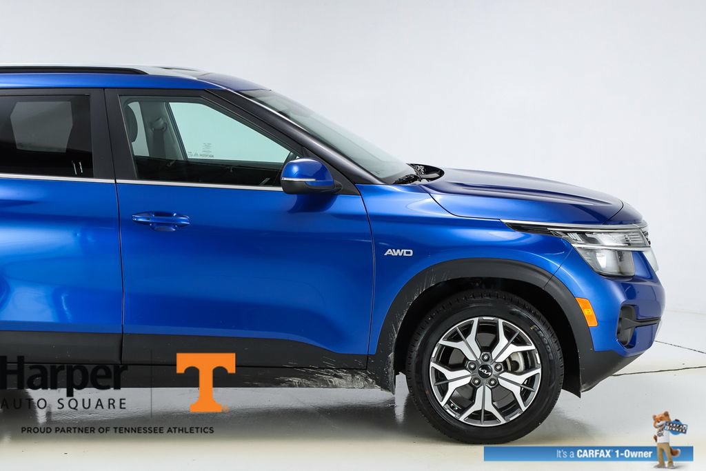 Used 2022 Kia Seltos EX AWD/4WD image 12
