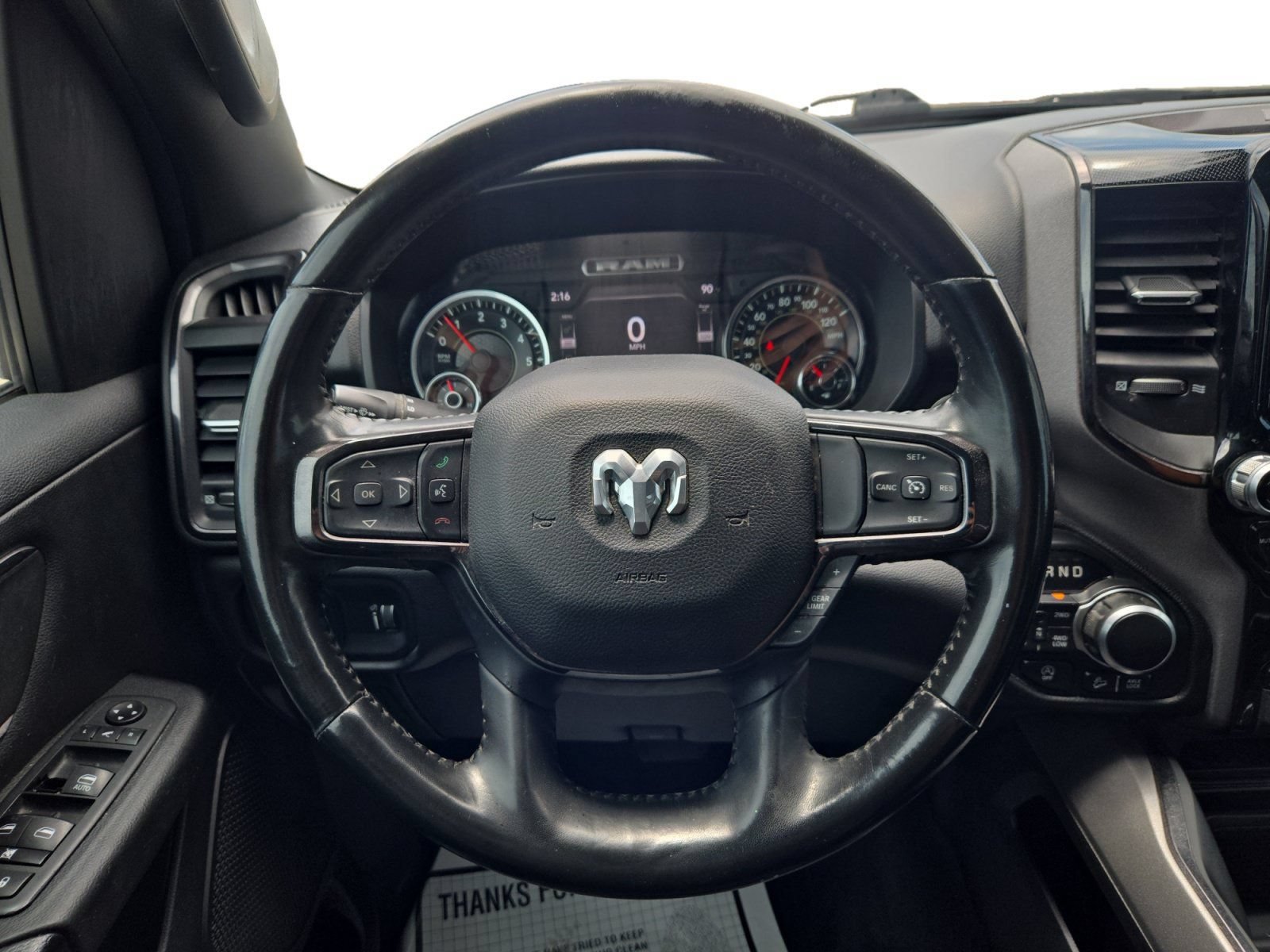 Used 2021 RAM 1500 Lone Star w/ Built-to-serve Edition AWD/4WD image 22