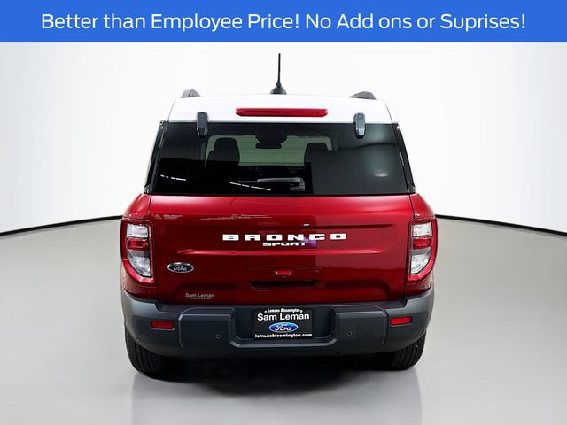 New 2025 Ford Bronco Sport Heritage w/ Convenience Package AWD/4WD image 6