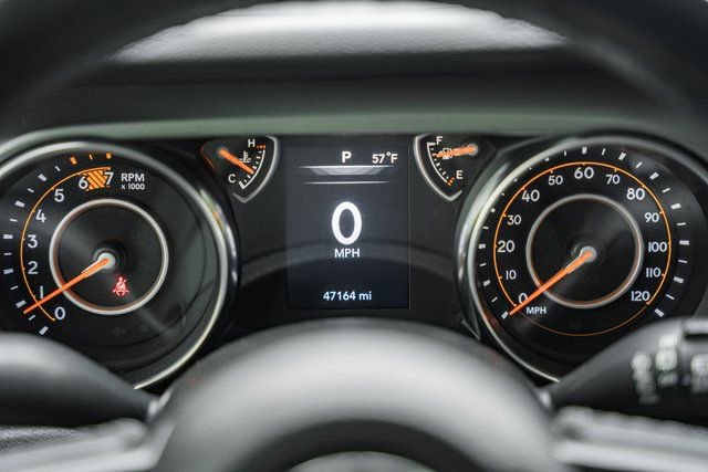 Used 2022 Jeep Wrangler Unlimited Sport image 46