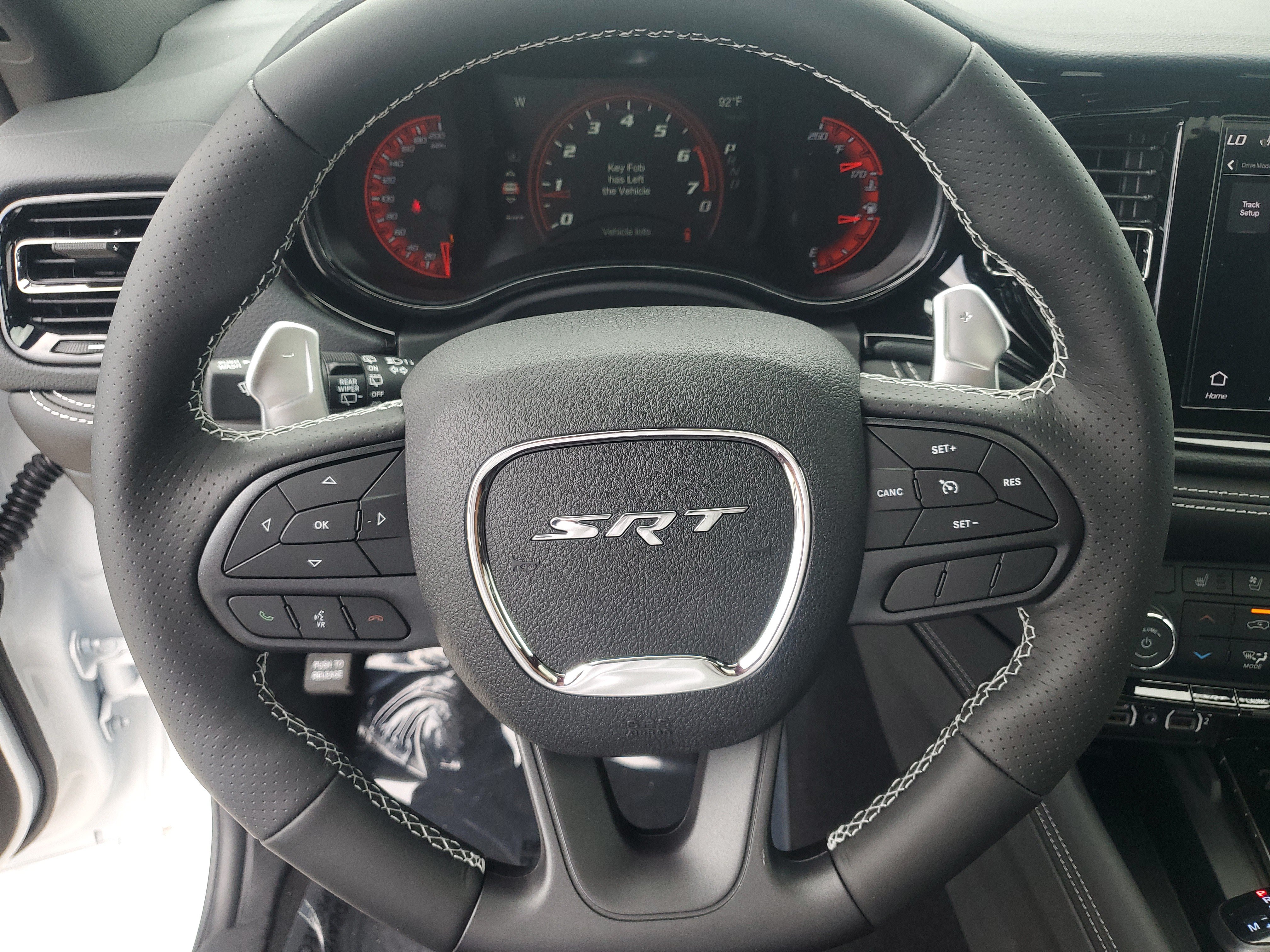 New 2026 Dodge Durango SRT Hellcat w/ Trailer Tow Group IV AWD/4WD image 24
