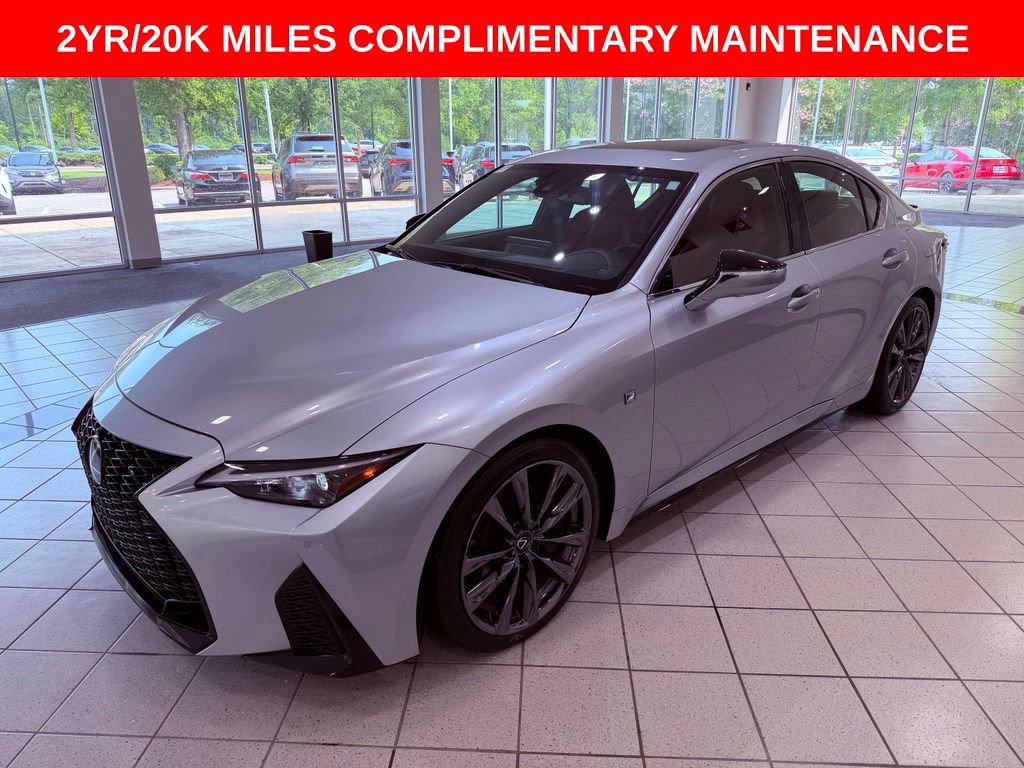 Certified 2023 Lexus IS 350 F Sport w/ Navigation Package RWD image 3