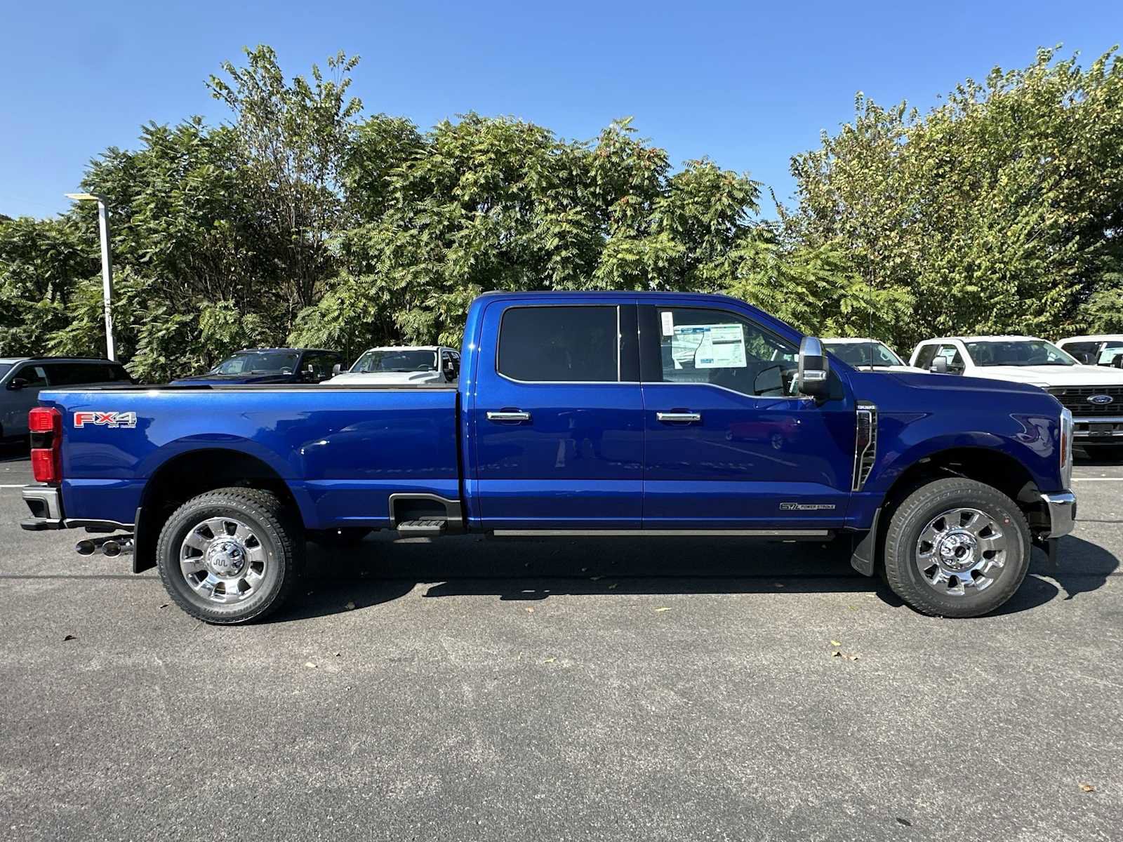 New 2026 Ford F250 King Ranch w/ Chrome Package image 3