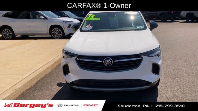 Certified 2023 Buick Envision Preferred w/ Sport Touring Package image 3