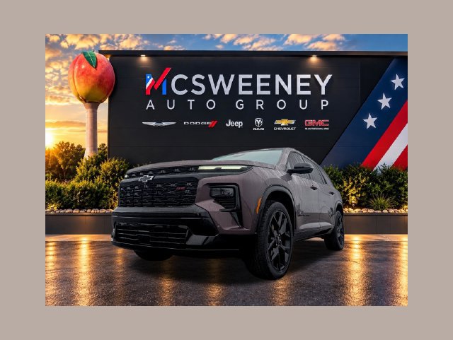 Used 2024 Chevrolet Traverse RS w/ LPO, Floor Liner Package