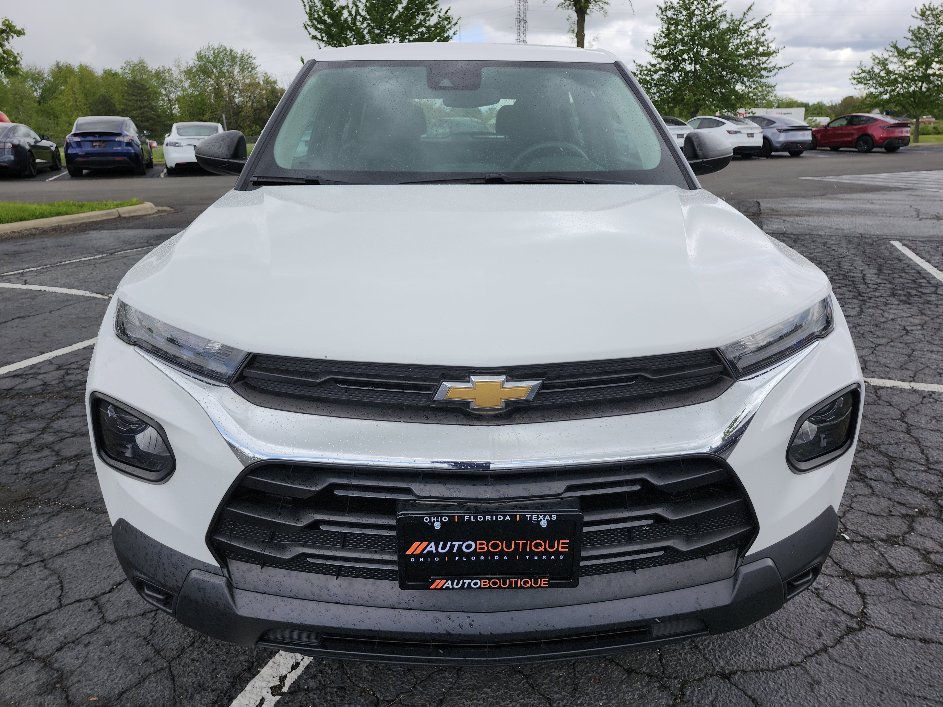 Used 2023 Chevrolet TrailBlazer LS FWD image 10