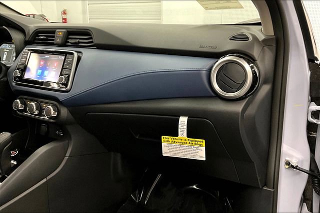 New 2025 Nissan Versa SV w/ Trunk Package image 28