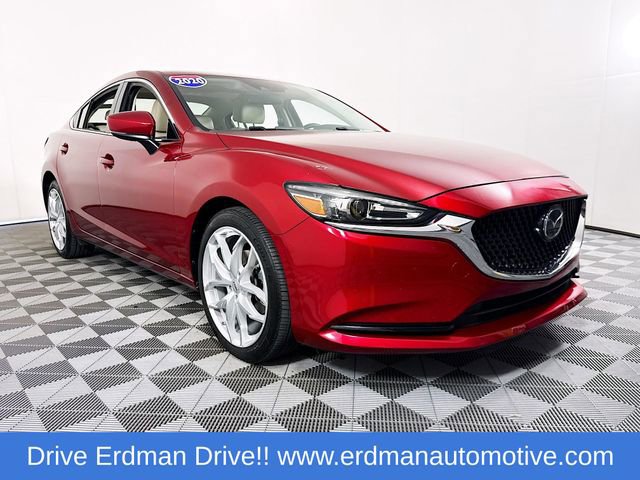 Used 2020 MAZDA MAZDA6 Touring