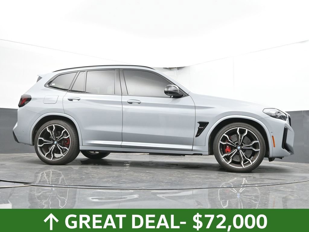 Used 2024 BMW X3 M w/ Competition Package image 51