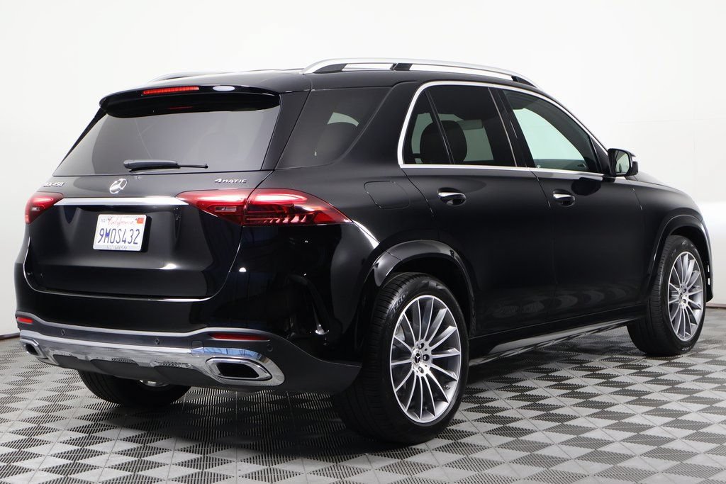 Used 2024 Mercedes-Benz GLE 450 4MATIC image 4
