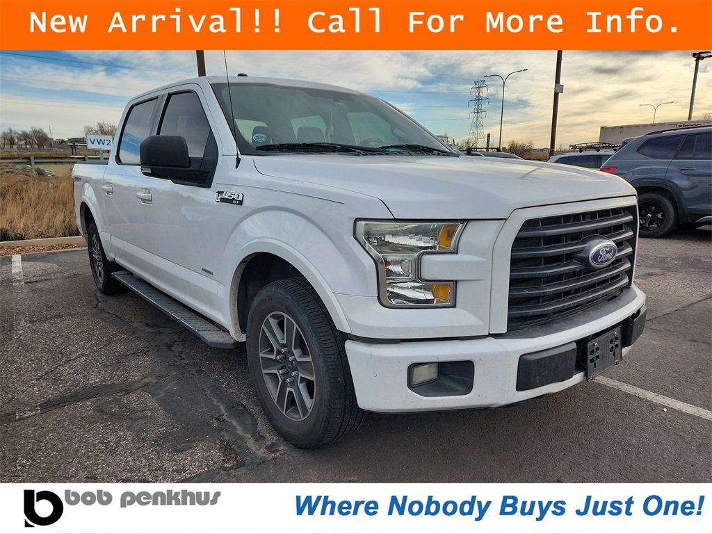 Used 2015 Ford F150 XLT w/ Equipment Group 301A Mid image 1