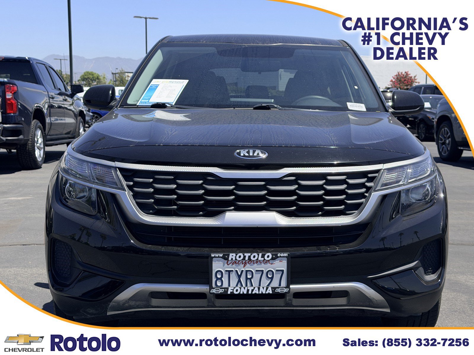 Used 2021 Kia Seltos LX AWD/4WD image 2