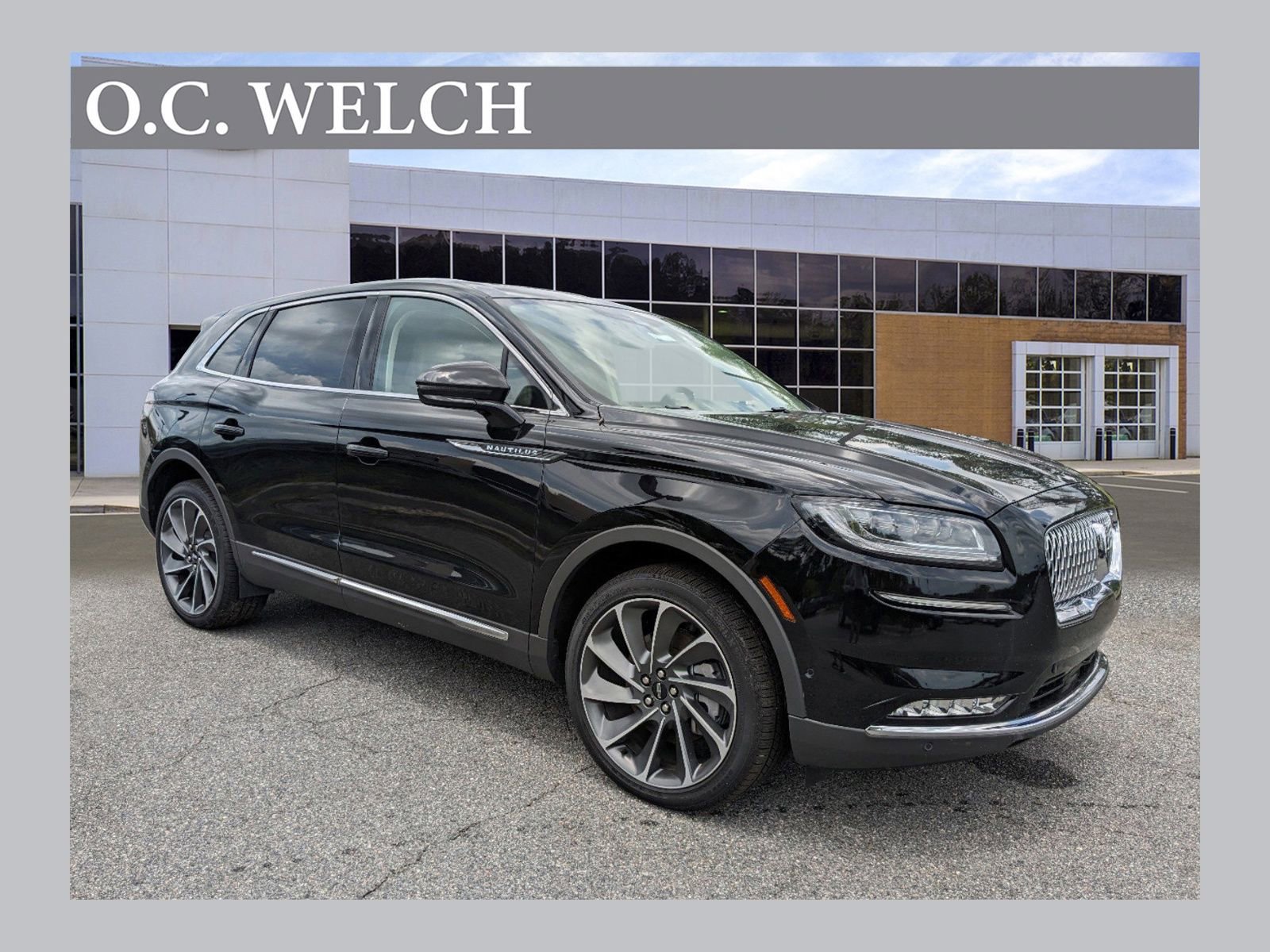 Certified 2023 Lincoln Nautilus Reserve w/ Equipment Group 202A