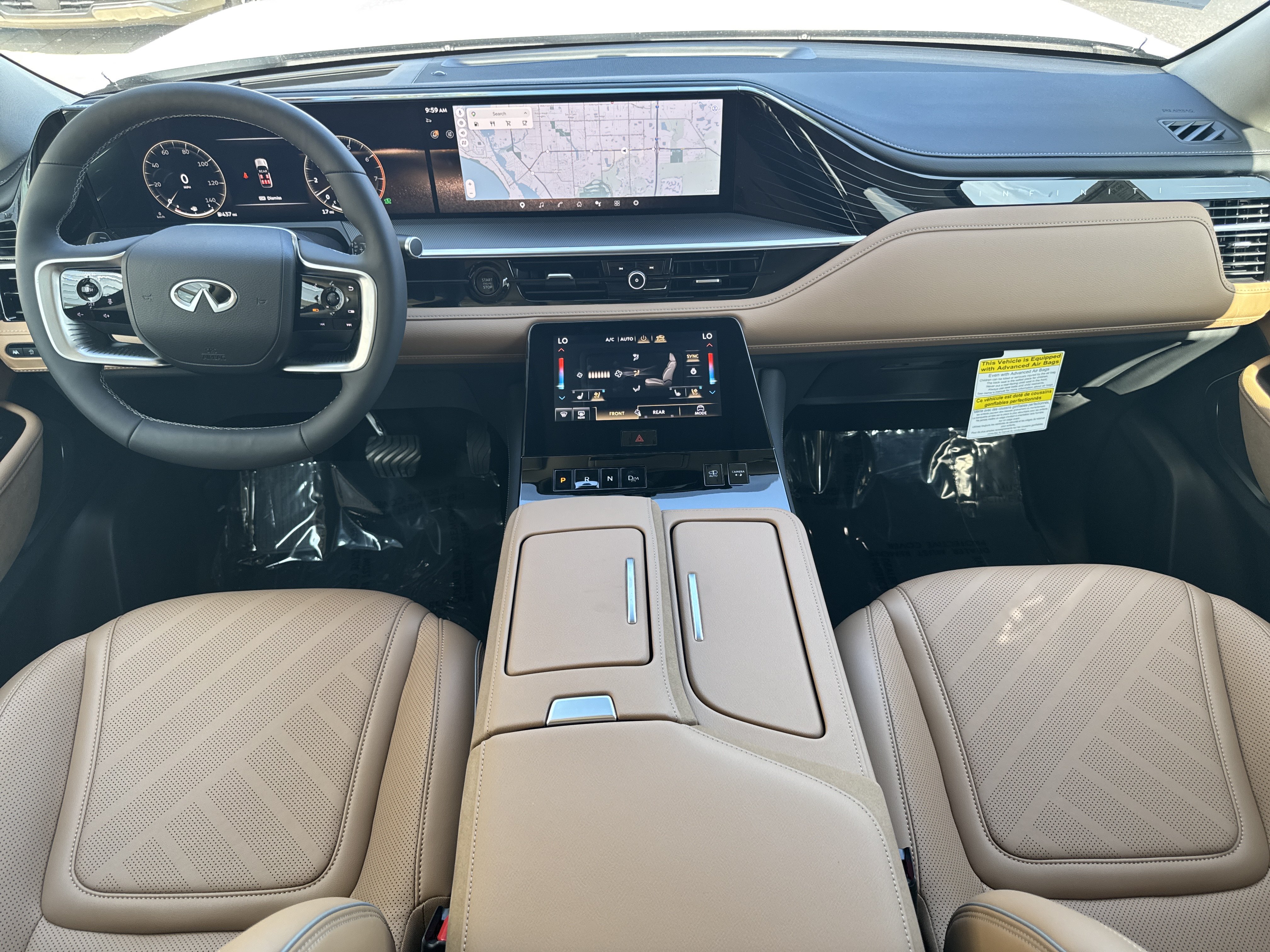 New 2027 INFINITI QX80 Luxe w/ Cargo Package RWD image 8
