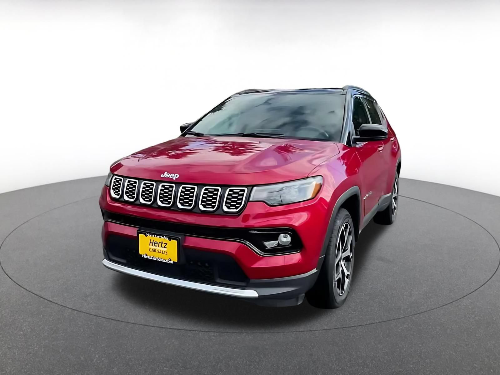 Used 2025 Jeep Compass Limited AWD/4WD image 6