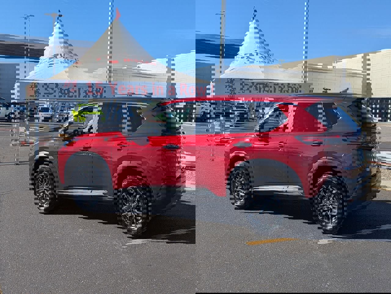 Certified 2023 Nissan Rogue S image 4