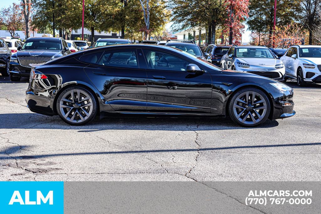 Used 2021 Tesla Model S Plaid image 10