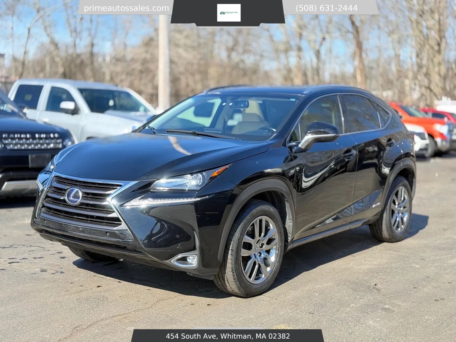 Used 2016 Lexus NX 300h AWD w/ Premium Package image 31
